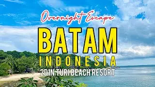 Overnight in BATAM INDONESIA 