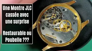 Restauration d'une Montre Jaeger LeCoultre avec une Surprise 💰💰💰