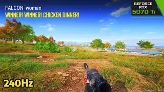PUBG PC | RTX 5070 TI + RYZEN 7 9800X3D | 240HZ | TAEGO