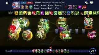 [Brave Nine] - Nartas Iron maiden to Leda