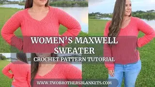 How to Crochet the Maxwell Sweater