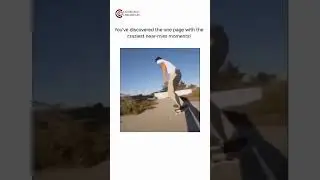 Just inches away from disaster