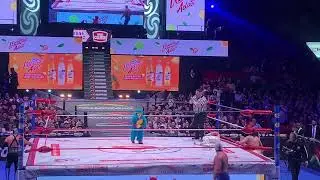 Volvió Kemonito ha regresado a la Arena México