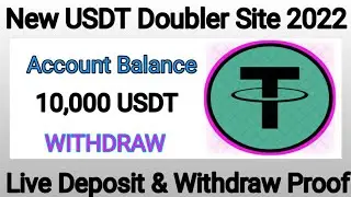 New USDT Doubler Site 2022|With Investment Site|Earn 10,000$ Daily|Wishtesla.com Site Fully Reviewed