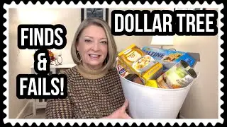 DOLLAR TREE | Находки и неудачи | СТОИЛО ЛИ ОНО ТОГО | DT НИКОГДА НЕ РАЗОЧАРОВЫВАЕТ? 😁 #haul #dol...