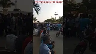 morning duty at dabur 🌅 #shorts #lvlogs #viralvideo #vews