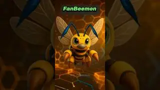 From Cute to Deadly! FanBeemon&rsquo;s Evolution 🔥🐝