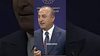Mevl&uuml;t &Ccedil;avuşoğlu isve&ccedil;li bakanın y&uuml;z&uuml;ne, siz kime emir veriyorsunuz, hayırdır