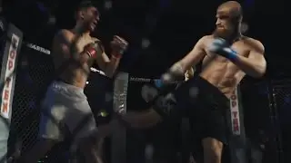 MMA Cage Fight: Philipp Graf (TMA) vs. Khadjiev Salman (Offenbach)