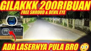 IBRIGHT ZE 76 LASER PAKETAN BILED MURAH CUMA 200RIBUAN !!!