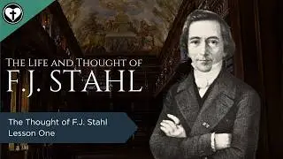 The Life and Times of Lutheran Political Philosopher Friedrich Julius Stahl