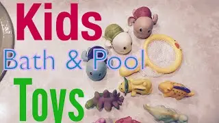 Baby & Toddler Bath & Pool Toys from Amazon