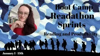 Bootcamp Readathon | Reading and Productivity Sprints