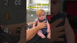 Ranking Best Throwing Cheese On Baby Moments