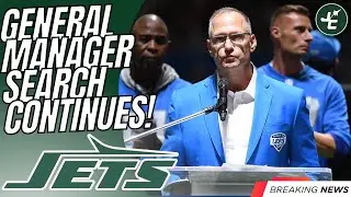REPORT: General Manager Search TO CONTINUE | Lance Newmark Not Officially Hired By The New York Jets