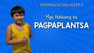 Mga Hakbang sa Pagpaplantsa  EPP 4