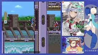 Mega Man X3 Any% Speedrun in 39:13 [snes9x 1.63]