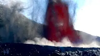 Piton de la Fournaise Explosif