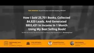 Webinar Registration Landing Page #webinarway