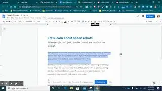Paragraph Spacing in Docs