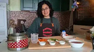 Крем супа от червена леща/Cream soup with red lentils