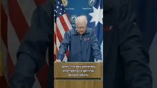 Тим Уолз заявляет, что федеральное правительство отказывается сотрудничать с Бюро по расследовани...