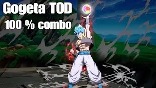 Gogeta SSGSS TOD [Dragon Ball Fighterz]