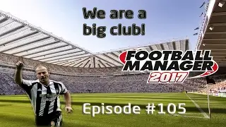 Football Manager 2017: Newcastle United Part 105 - THE GREATEST COMBACK OF ALL TIME!