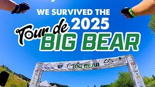 2025 Tour de Big Bear - 25-Mile Ride