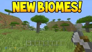 Minecraft (Xbox360/PS3) - TU26 Update! - Savanna Biome + Roofed Forest