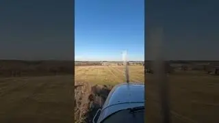 Challenging landing in a Cessna 172 (short field landing)