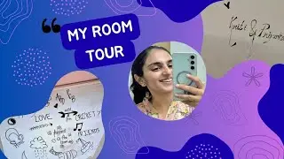 My Hostel Room Tour at BITS Pilani, Pilani Campus | Girls Hostel | Meera Bhawan