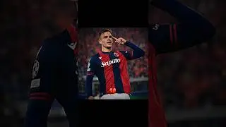 Bologna Shock Dortmund🇮🇹🟡#football #futbol #heart #ucl #bologna #bvb #edit #shorts