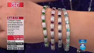 HSN | Colleen Lopez Gemstone Jewelry 10.17.2017 - 08 PM