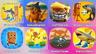Tip Tap Chill Minigames, Meme Tap Challenge, Brainrot Relax Minigame, Tung Tung Tung Sahur