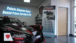 2021 Polaris Slingshot Adventures Rental Commercial