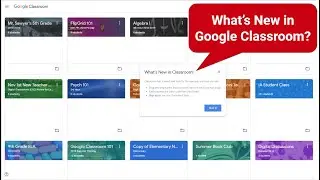 What's New in Google Classroom | Jan 2019