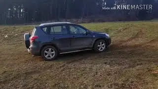 Toyota Rav4 off road