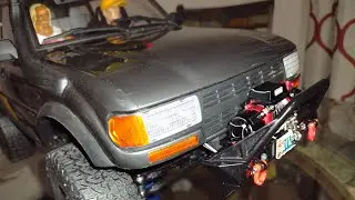 ALL NEW INJORA WINCH FOR 1/10 SCALE RIGS HOW TO INSTALL & OPERATE SIMPLE & EASY TO RUN WINCH !!