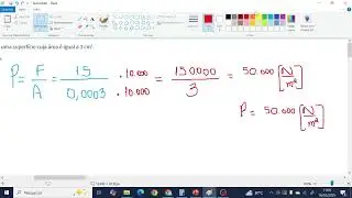 Exercício 2p; Capítulo1; Fisica2; Pressão