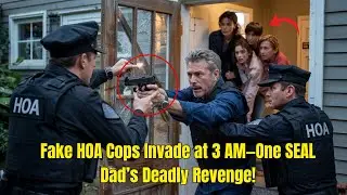 Fake HOA Cops Break In at 3 AM &mdash; My Navy-SEAL Dad Fights Back with Firepower @HOAtales
