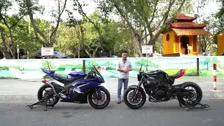 R6 v&agrave; CBR1000 up cafe fighter Gi&aacute; C&oacute; Lộc Mừng Năm Mới