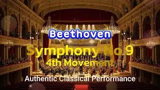 Beethoven &ndash; Symphony No.9 (4th Movement) | Authentic Classical Performance