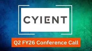 Cyient Q2 FY26 Concall: Solid Q2 Results! Margin Improvement & Robust Deal Pipeline Ahead