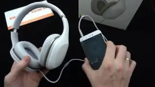 Mi Headphones Light (Comfort) - накладные наушники от Xiaomi
