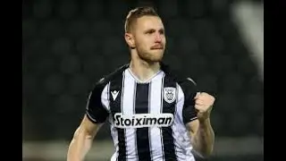 Jasmin Kurtic (2021-2023) Όλα τα Γκολ με τον ΠΑΟΚ