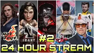 Hot Toys & Inart News | Black Widow Artisan | Wonder Woman | Avengers DOOMSDAY | 24 hours Part 2