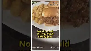 Kids today never experience the food we ate growing up.