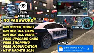 Police Sim 2022 Mod Apk V1.9.97 - Terbaru 2024 Unlimited Money & Unlock All Cars