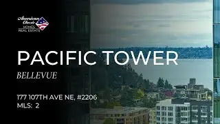 Luxury 22nd Floor Bellevue Condo | Bellevue Pacific Tower | Lake & Mountain Views